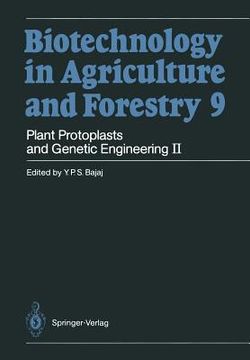 portada plant protoplasts and genetic engineering ii (in English)