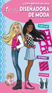 portada Barbie: Conviertete en una Diseñadora de Moda (Rosa)