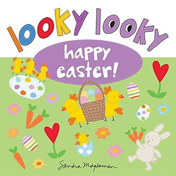 portada Looky Looky Happy Easter (Looky Looky Little One) (in English)