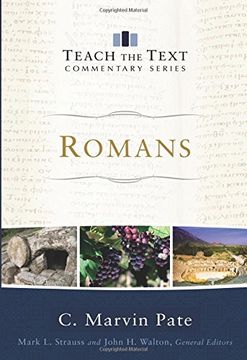 portada Romans (Teach the Text Commentary) (en Inglés)