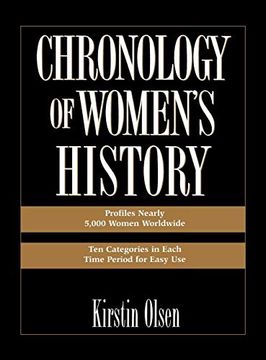 portada Chronology of Women's History (Culture) (in English)