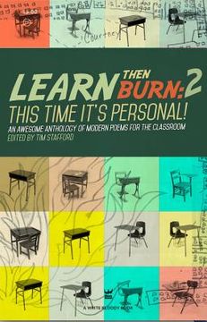 portada Learn Then Burn 2: This Time It's Personal (en Inglés)