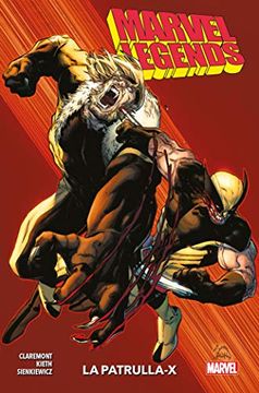 portada Marvel Legends. La Patrulla-X (in Spanish)