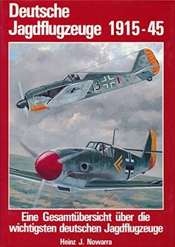 portada Deutsche Jagdflugzeuge. 1915-1945.