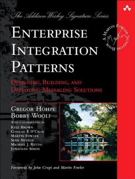 portada Enterprise Integration Patterns: Designing, Building, and Deploying Messaging Solutions (en Inglés)