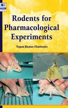 portada Rodents for Pharmacological Experiments (en Inglés)