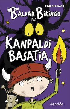 portada Baldar Bikingo eta Kanpaldi Basatia (in Basque)