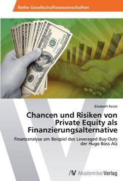 portada Chancen und Risiken von Private Equity als Finanzierungsalternative
