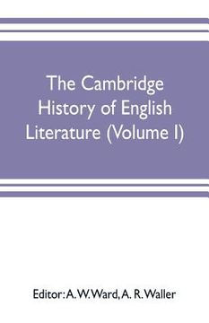 portada The Cambridge history of English literature (Volume I) (en Inglés)