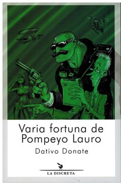 portada Varia Fortuna de Pompeyo Lauro (Prosa Nostra)