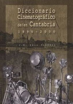 portada Diccionario Cinematográfico En Cantabria. 1896-2000
