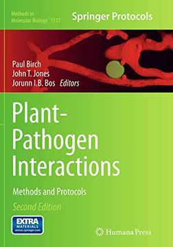 portada Plant-Pathogen Interactions: Methods and Protocols (Methods in Molecular Biology, 1127) (en Inglés)