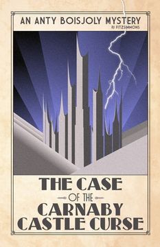 portada The Case of the Carnaby Castle Curse (en Inglés)