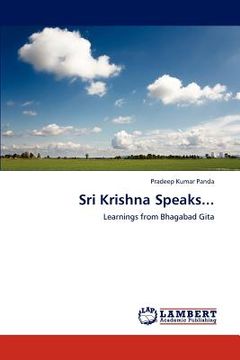 portada sri krishna speaks... (en Inglés)