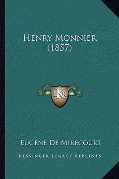 portada henry monnier (1857) (en Inglés)