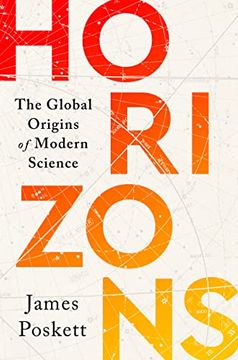 portada Horizons: The Global Origins of Modern Science (in English)