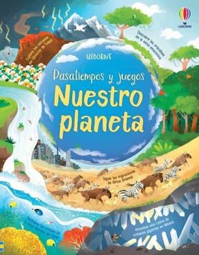 portada Pasatiempos y Juegos Nuestro Planeta (in Spanish)