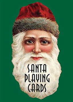 portada Santa Playing Cards (en Inglés)