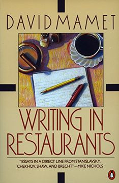 portada Writing in Restaurants (en Inglés)