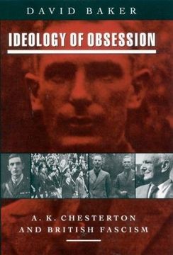 portada Ideology of Obsession: A. K. Chesterton and British Fascism (en Inglés)