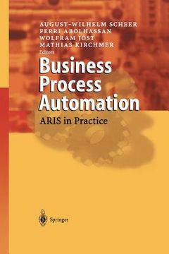 portada business process automation: aris in practice (in English)