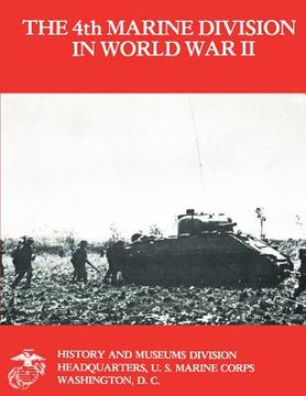 portada The 4th Marine Division in World War II (in English)