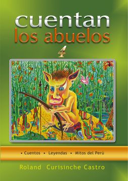 portada CUENTAN LOS ABUELOS 4 (in Spanish)