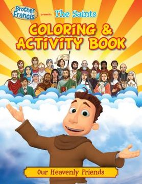 portada Saints Coloring & Activity Bk
