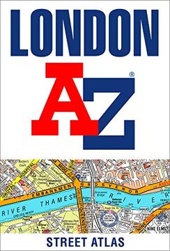 portada London A-Z Street Atlas (en Inglés)