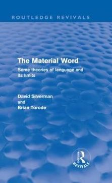 portada the material word (in English)