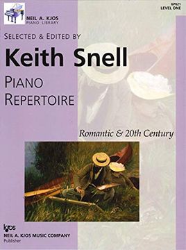 portada Gp621 - Piano Repertoire: Romantic & 20Th Century, Level 1 (en Inglés)
