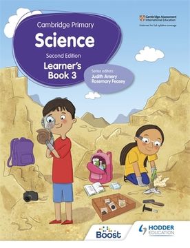 portada Cambridge Primary Science Learner's Book 3 Second Edition: Hodder Education Group (en Inglés)