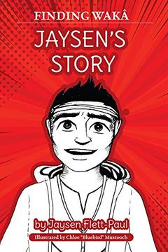 portada Jaysen's Story (Finding Wakâ) (in English)