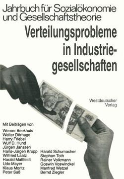 portada Verteilungsprobleme in Industriegesellschaften (en Alemán)