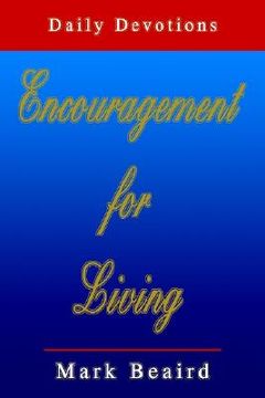 portada encouragement for living: daily devotions (en Inglés)