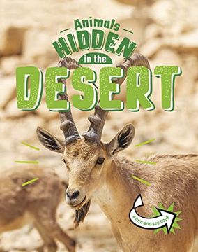portada Animals Hidden in the Desert (in English)