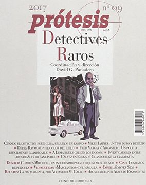 portada Prótesis- Publiocación consagrada al crimen