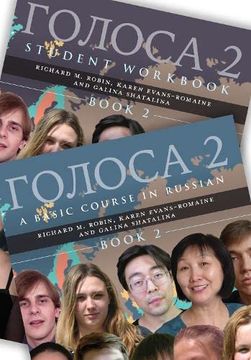 portada Golosa: Textbook and Student Workbook: A Basic Course in Russian, Book two (in English)