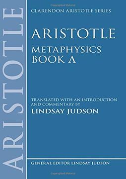 portada Aristotle, Metaphysics Lambda (Clarendon Aristotle Series) 