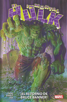 portada Inmortal Hulk Vol. 01 (de 12) - tpb Pasta Blanda (in Spanish)