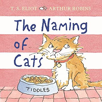 portada The Naming of Cats (in English)