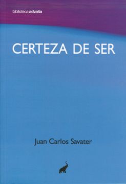 portada Certeza de ser (in Spanish)