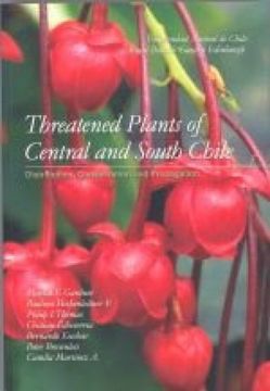 portada Threatened Plants of Central and South Chile (en Inglés)