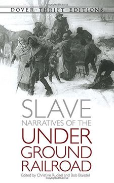 portada Slave Narratives of the Underground Railroad (Dover Thrift Editions) (en Inglés)