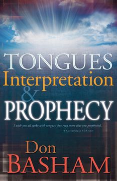 portada Tongues, Interpretation and Prophecy (in English)