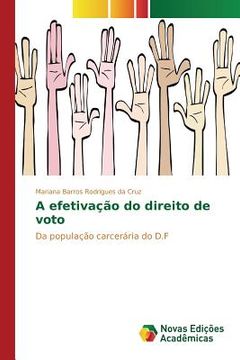 portada A efetivação do direito de voto (in Portuguese)