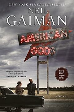 portada American Gods: A Novel (en Inglés)