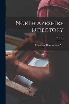 portada North Ayrshire Directory; 1935-37