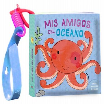 portada Mis Amigos del Oceano (in Spanish)
