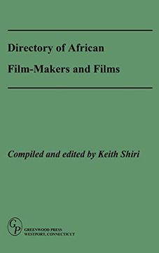 portada Directory of African Film-Makers and Films (Studies in Social Welfare Policies) (en Inglés)